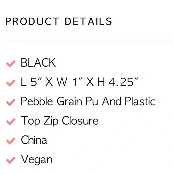 Pill Case Travel Set by Shiraleah LEXINGTON "HAPPY PILLS" NWT New! - Picture 4 of 4